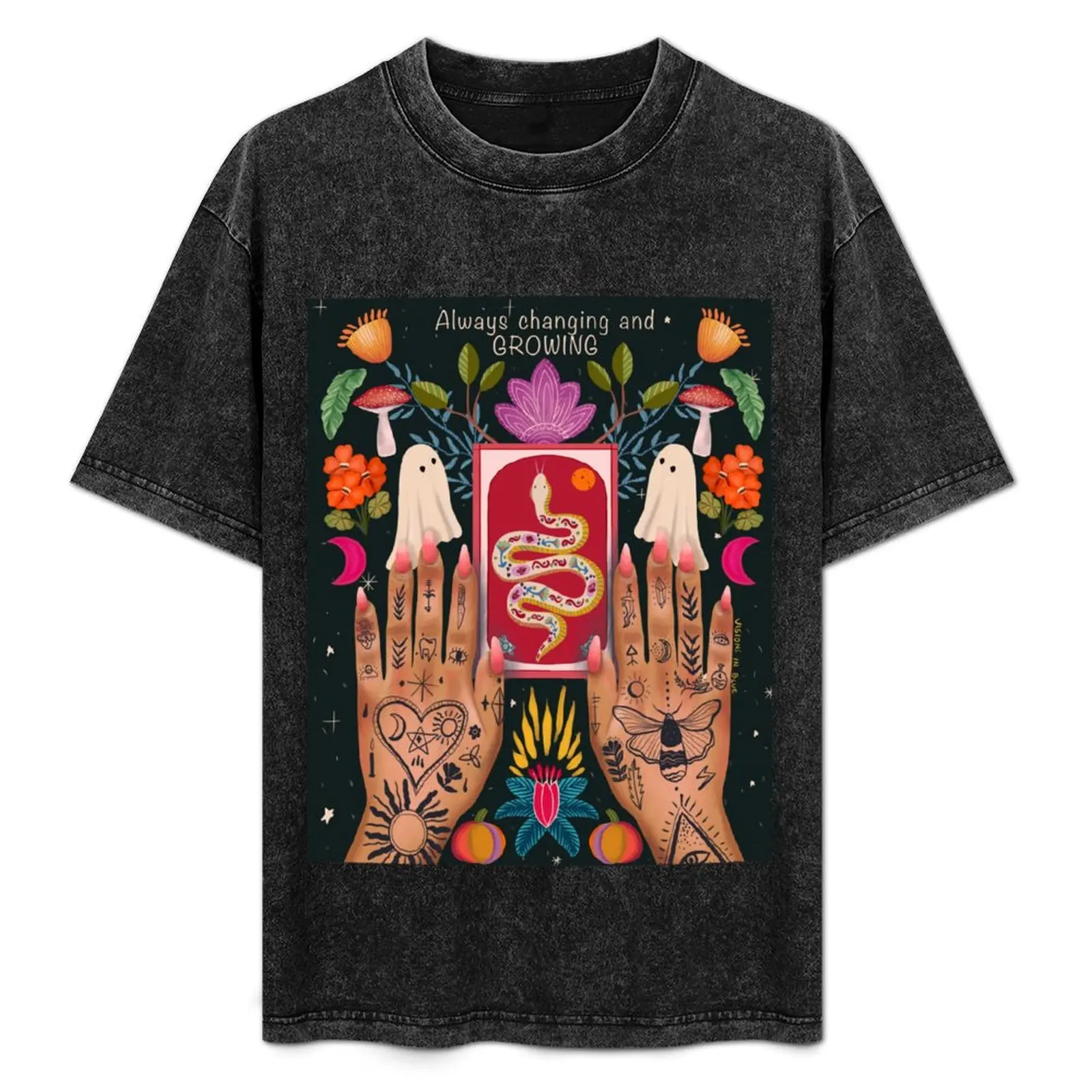 Always changing and growing T-Shirt Standard Fit Solid Tee Shirt
Always changing and growing T-Shirt Standard Fit Solid Tee Shirt