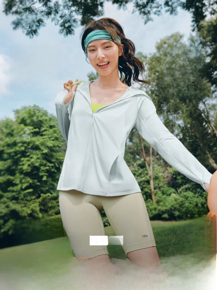 Loose Breathable UV Protection Clothing Women's Summer Spor Thin Cool Feeling Sunscreen Outerwear Lightweight Nylon
Loose Breathable UV Protection Clothing Women's Summer Spor Thin Cool Feeling Sunscreen Outerwear Lightweight Nylon