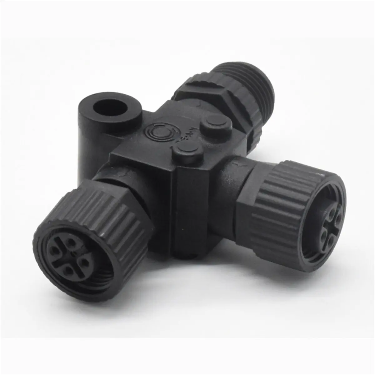NMEA2000 3-портовый 5-контактный разъем IP67 водонепроницаемый NMEA 2000 (N2k) (Tee) Т-образный разъем для
NMEA2000 3-портовый 5-контактный разъем IP67 водонепроницаемый NMEA 2000 (N2k) (Tee) Т-образный разъем для