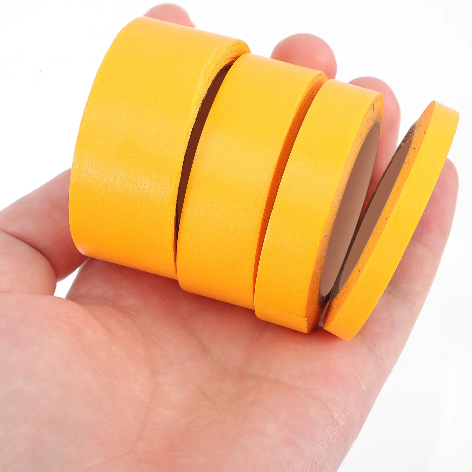 4 Rolls Colored Masking Tape 6Mm 12Mm 18Mm 24Mm Fine Line Painter Tape for Art Supply Car Paint Masking Drawing Pattern Making
4 Rolls Colored Masking Tape 6Mm 12Mm 18Mm 24Mm Fine Line Painter Tape for Art Supply Car Paint Masking Drawing Pattern Making