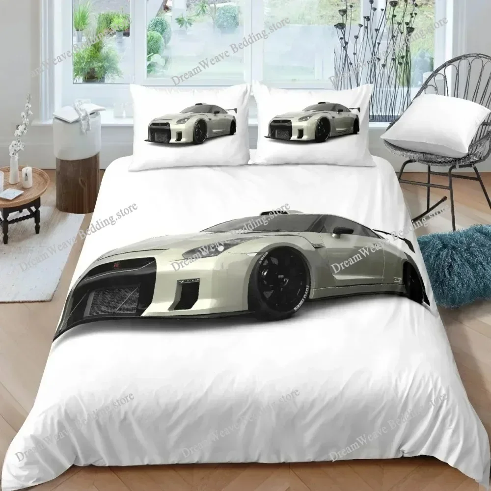 3D Print Luxurious Sports Car Bedding Set Black White Racing Bike Bed Linen Polyester Duvet Cover with Pillowcase for Teens96396
3D Print Luxurious Sports Car Bedding Set Black White Racing Bike Bed Linen Polyester Duvet Cover with Pillowcase for Teens96396