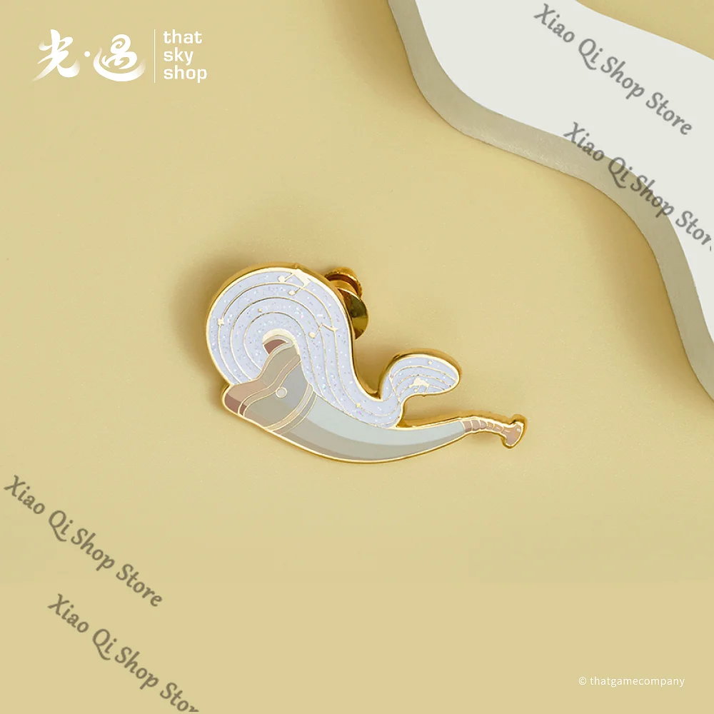 Genuine Sky: Children of the Light game merchandise STAR Sentry Horn Badge
Genuine Sky: Children of the Light game merchandise STAR Sentry Horn Badge