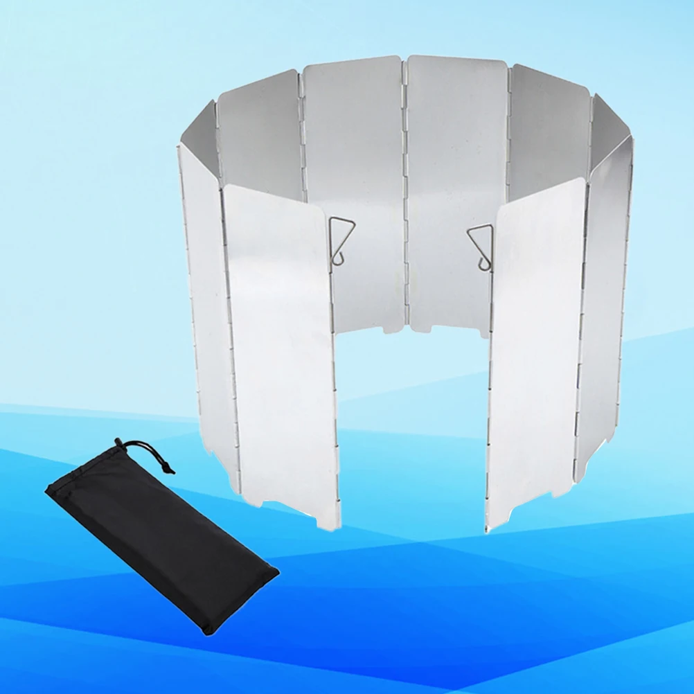 1 set Windshield Portable Camping Foldable Windproopf Stove Screens Heat Loss Prevention Fuel Saving Outdoor Stove Accessories
1 set Windshield Portable Camping Foldable Windproopf Stove Screens Heat Loss Prevention Fuel Saving Outdoor Stove Accessories