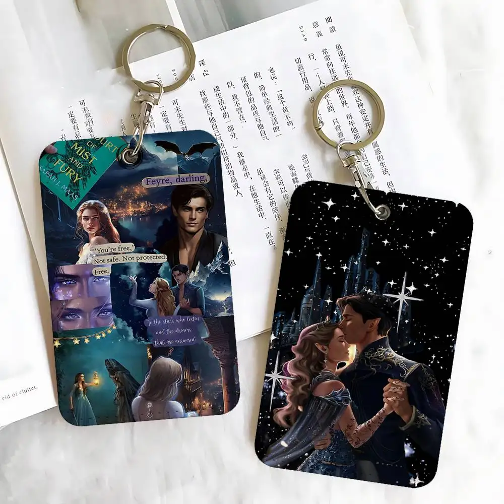 A-AcotarS Court Of Mist And Fury Sign Rectangle Keychain Card Holder, Badge Credit Card Holder, Student ID Card Holder Bus Cards
A-AcotarS Court Of Mist And Fury Sign Rectangle Keychain Card Holder, Badge Credit Card Holder, Student ID Card Holder Bus Cards