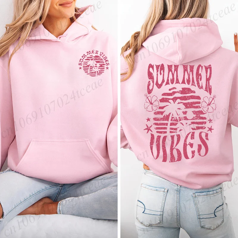 Women Hooded Hoodies Sweatshirt for Women Clothing Trendy Beach Vibes Hoodies Sweatshirts Streetwear Sports Harajuku Sweatshirt
Women Hooded Hoodies Sweatshirt for Women Clothing Trendy Beach Vibes Hoodies Sweatshirts Streetwear Sports Harajuku Sweatshirt