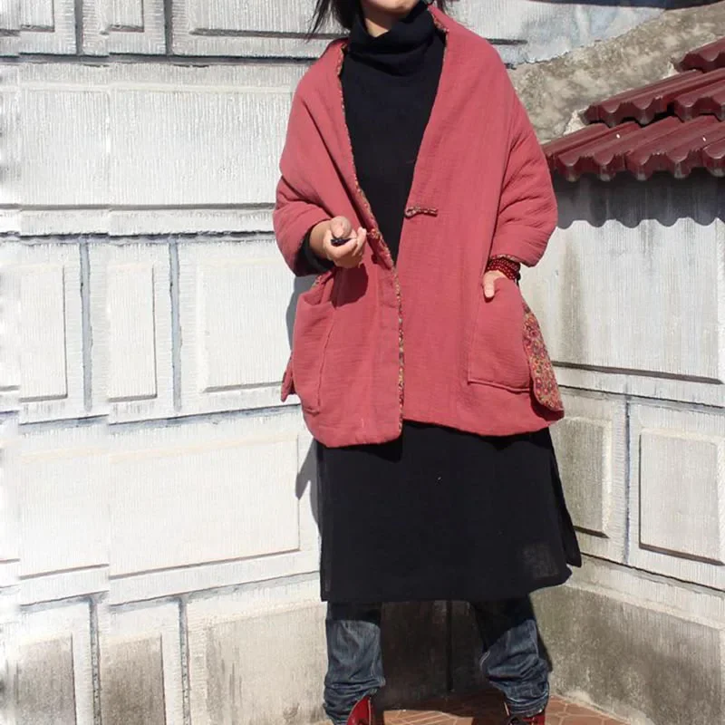 Autumn winter Cotton Quilted Comfort Warm Shawl Front One-Button Sleevele Womens Scarf Cape Coat Wraps Elegant Reversible Design
Autumn winter Cotton Quilted Comfort Warm Shawl Front One-Button Sleevele Womens Scarf Cape Coat Wraps Elegant Reversible Design