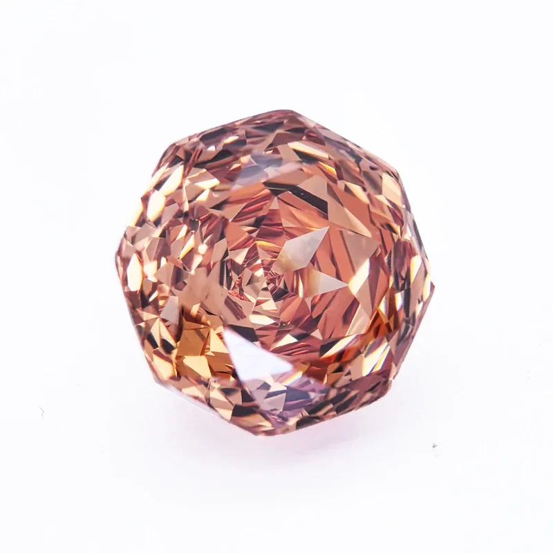 Cubic Zirconia Rose Cut Deep Champagne Color 8.0mm Charms For DIY Jewelry Making Extremely Shiny Quality Wholesale Price
Cubic Zirconia Rose Cut Deep Champagne Color 8.0mm Charms For DIY Jewelry Making Extremely Shiny Quality Wholesale Price
