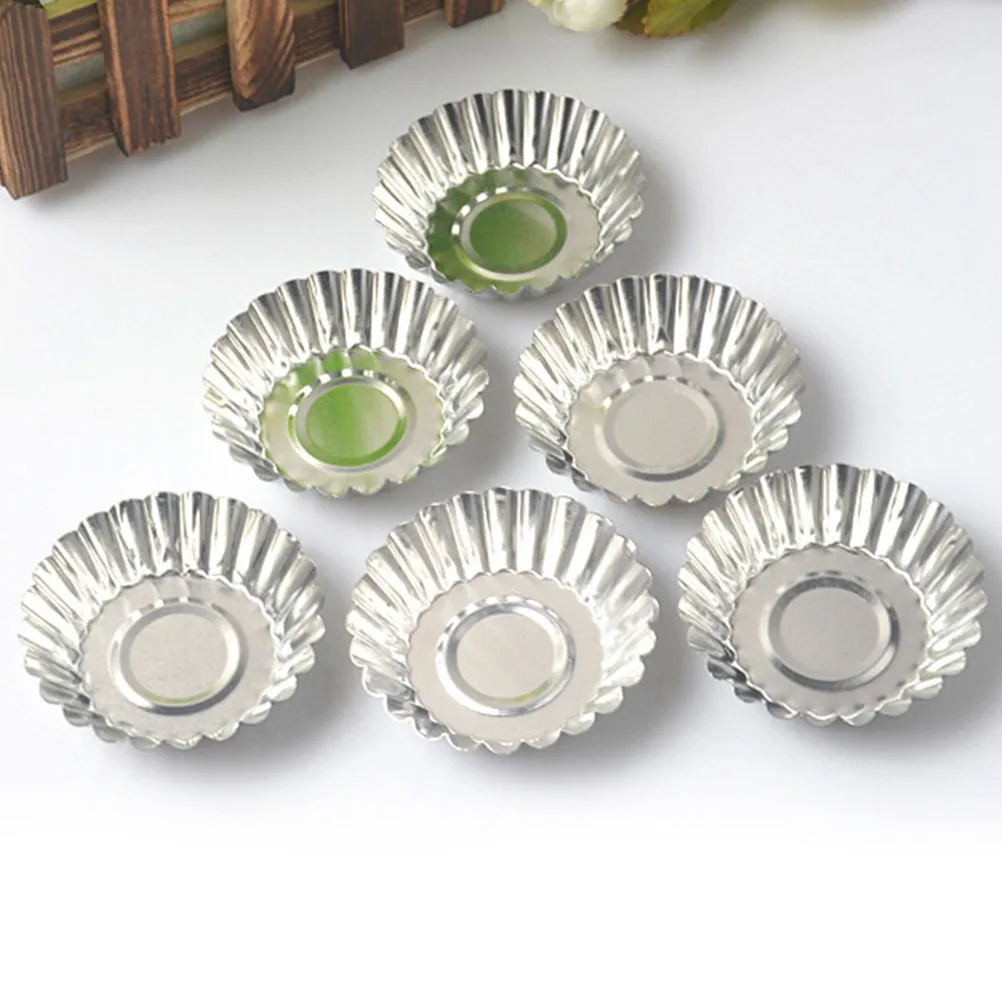 100 шт. металлические формы для яичных пирогов, антипригарные жестяные чашки для выпечки тортов, печенья, суфле, таможенный пудинг, 7x2 см
100 шт. металлические формы для яичных пирогов, антипригарные жестяные чашки для выпечки тортов, печенья, суфле, таможенный пудинг, 7x2 см