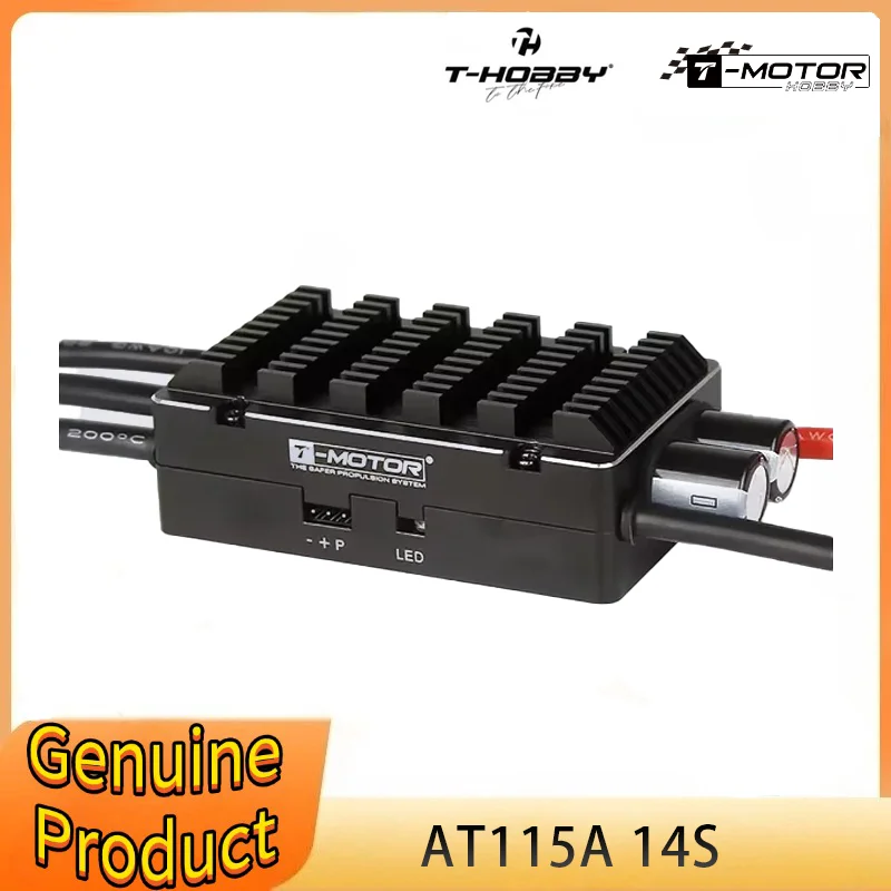 T-Motor T-BOBBY AT Series ESC AT115A 14S OPTO ESC для VTOL и самолетов с фиксированным крылом, электронный регулятор скорости
T-Motor T-BOBBY AT Series ESC AT115A 14S OPTO ESC для VTOL и самолетов с фиксированным крылом, электронный регулятор скорости
