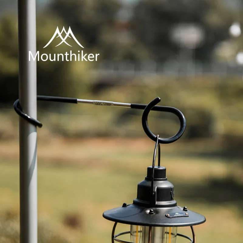 Mounthiker-S-Type Light Pole Lamp Hook Outdoor Camping Stainless Steel Pig Tail Storage Holder Gamping Tent Light Double Holders
Mounthiker-S-Type Light Pole Lamp Hook Outdoor Camping Stainless Steel Pig Tail Storage Holder Gamping Tent Light Double Holders
