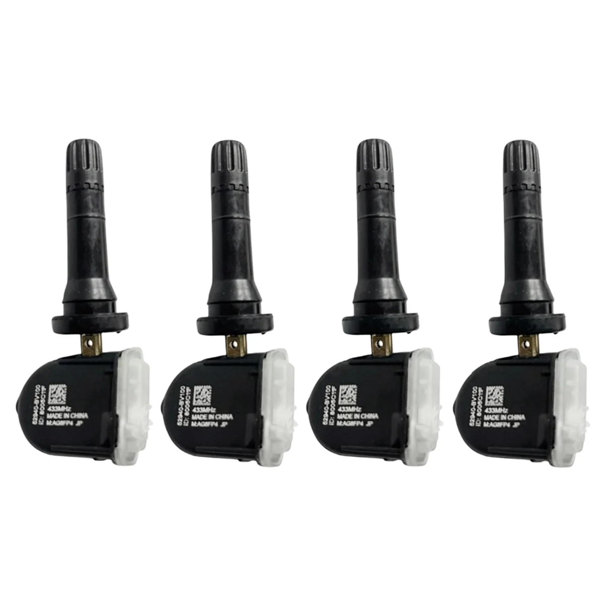 4Pcs Tire Pressure Monitor Sensor for Hyundai I20 Ix35 I30 Ix55 VELSTER SO Creta H1 Van H100 Tucson Kia EV6 52940-BV100
4Pcs Tire Pressure Monitor Sensor for Hyundai I20 Ix35 I30 Ix55 VELSTER SO Creta H1 Van H100 Tucson Kia EV6 52940-BV100