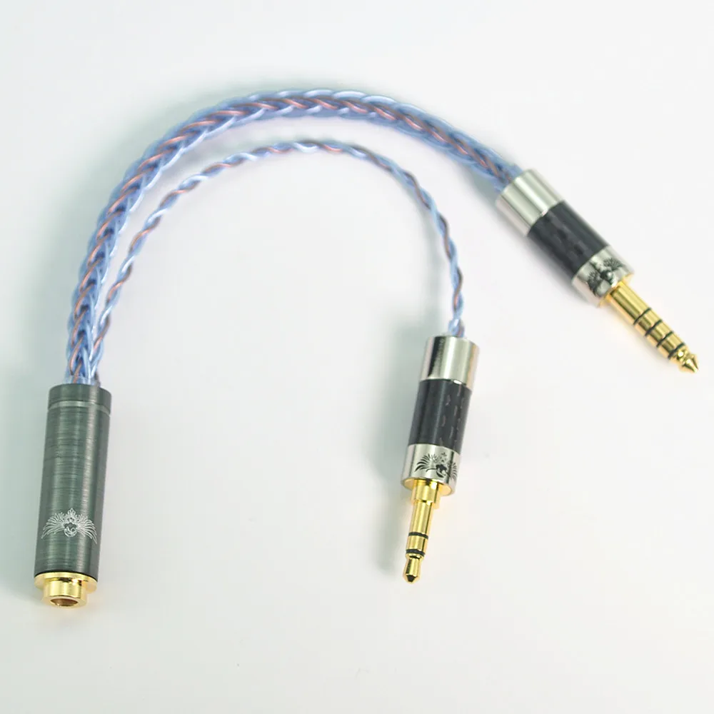 Suitable for WM1AM2/1ZM2 black brick 4.4+3.5mm grounding wire 4.4 bus wire shielding adapter wire
Suitable for WM1AM2/1ZM2 black brick 4.4+3.5mm grounding wire 4.4 bus wire shielding adapter wire