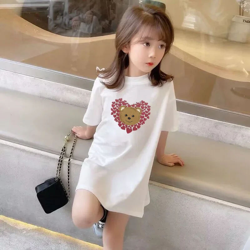 Kids Girls Lovely Pattern Printed Cute Dresses Summer Short Shirts Straight Dress
Kids Girls Lovely Pattern Printed Cute Dresses Summer Short Shirts Straight Dress