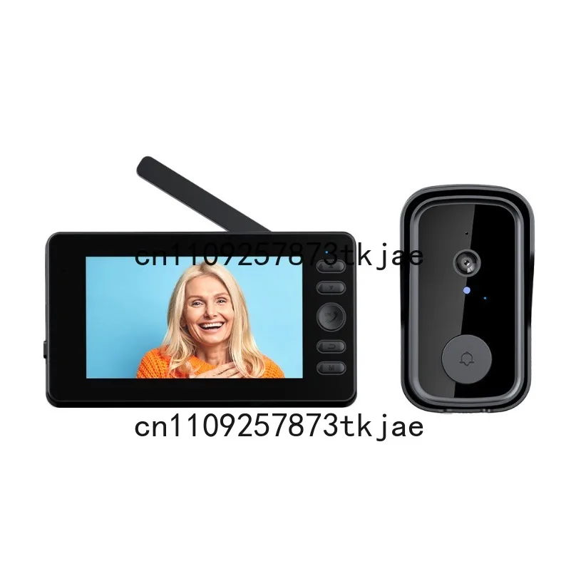 Intelligent wireless video intercom doorbell outdoor waterproof electronic cat eye surveillance camera without punching
Intelligent wireless video intercom doorbell outdoor waterproof electronic cat eye surveillance camera without punching