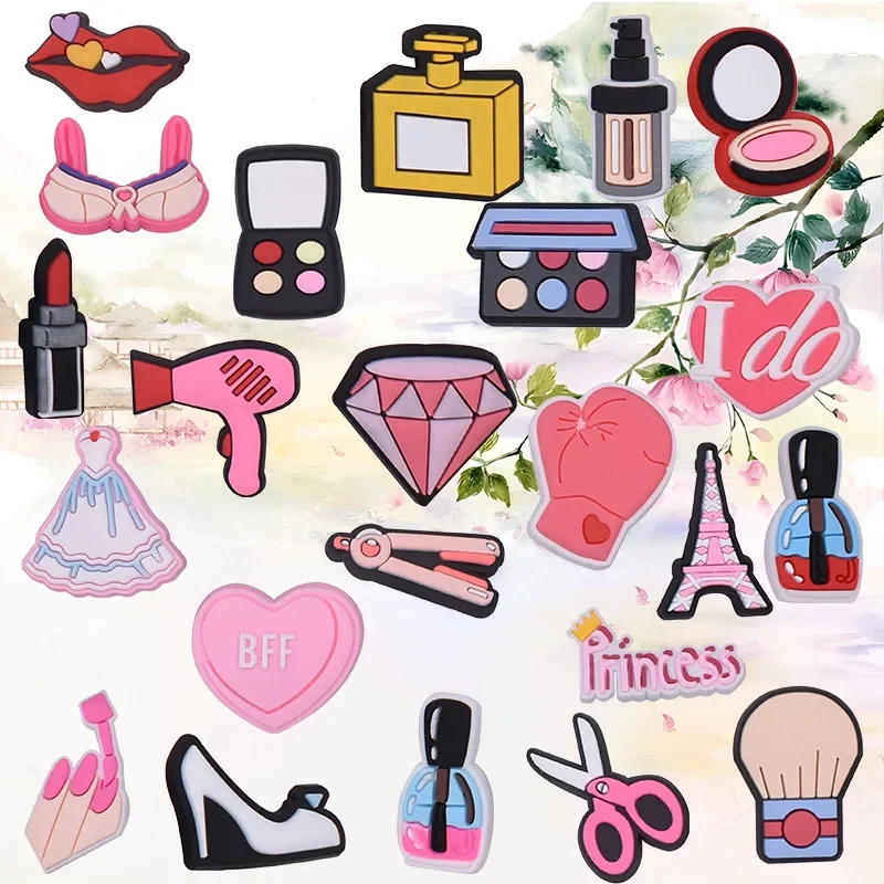 Shoe Charms for Crocs Accessories Cosmetics For Shoes Charm for Croc Decorations Pins Men Accessory Jeans Woman Clogs Clips
Shoe Charms for Crocs Accessories Cosmetics For Shoes Charm for Croc Decorations Pins Men Accessory Jeans Woman Clogs Clips