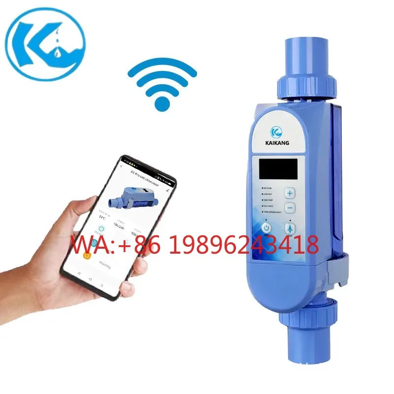 Smart Panel Pool Salt Chlorine Generator Pro Plus Upgraded Electrolytic Sanitizer
Smart Panel Pool Salt Chlorine Generator Pro Plus Upgraded Electrolytic Sanitizer