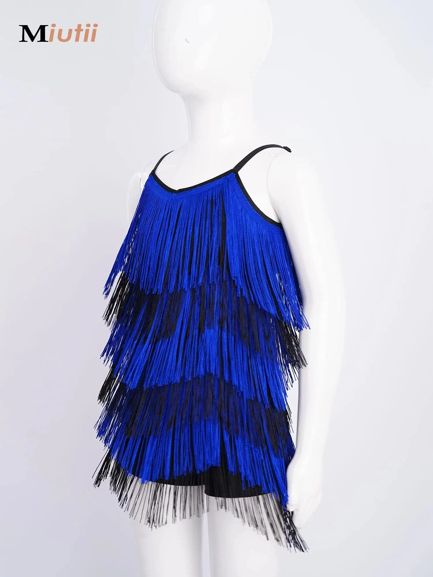 Kids Girls Latin Dance Leotard Dress Color Block Tassels Cha-cha Samba Tango Costume Fringe One Piece Bodysuit Jazz Dancewear
Kids Girls Latin Dance Leotard Dress Color Block Tassels Cha-cha Samba Tango Costume Fringe One Piece Bodysuit Jazz Dancewear