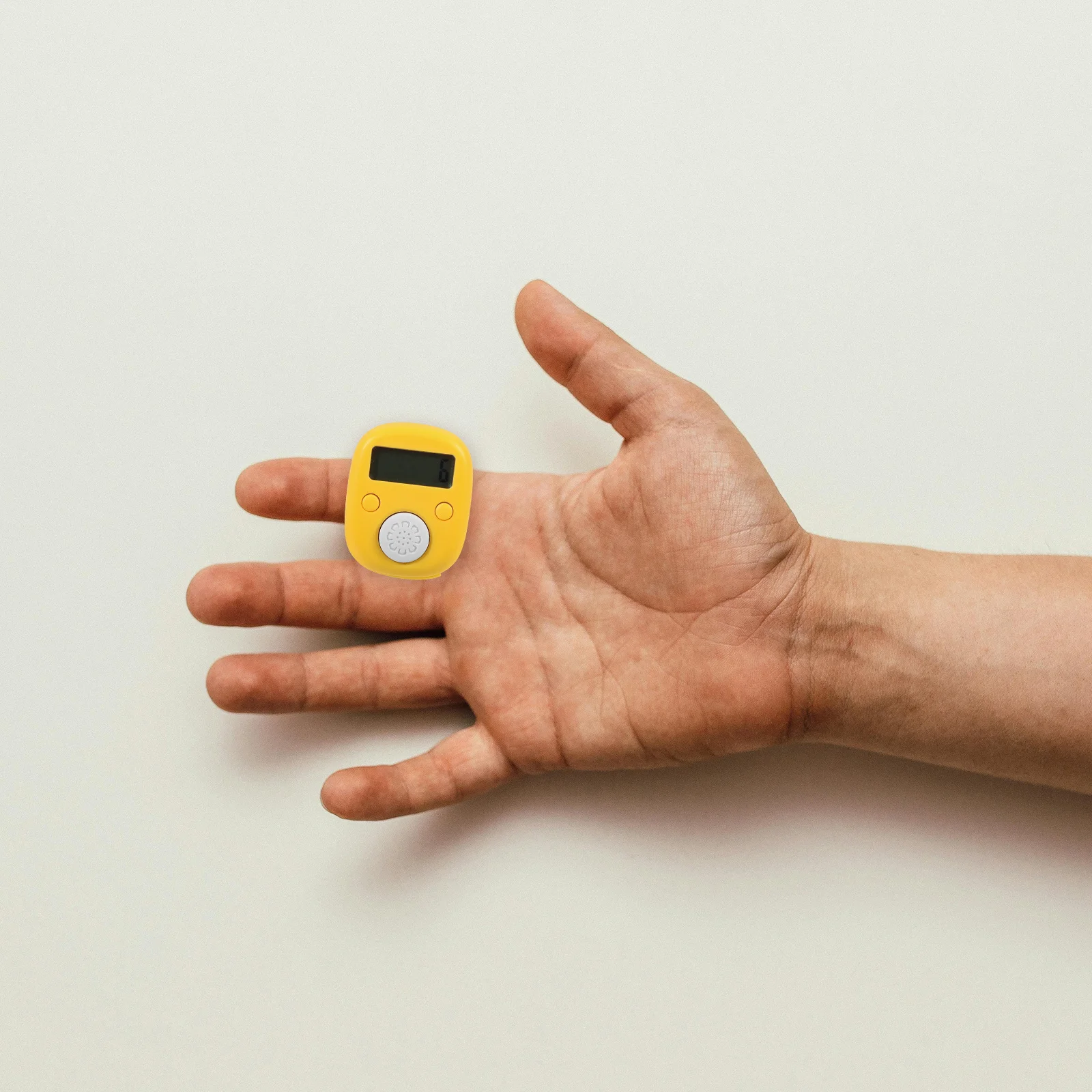 Tally Counter Ring Mini Digital Clicker Counter Luminous Electronic Hand Held Counting Tool For Knitting Crochet Walking Row
Tally Counter Ring Mini Digital Clicker Counter Luminous Electronic Hand Held Counting Tool For Knitting Crochet Walking Row