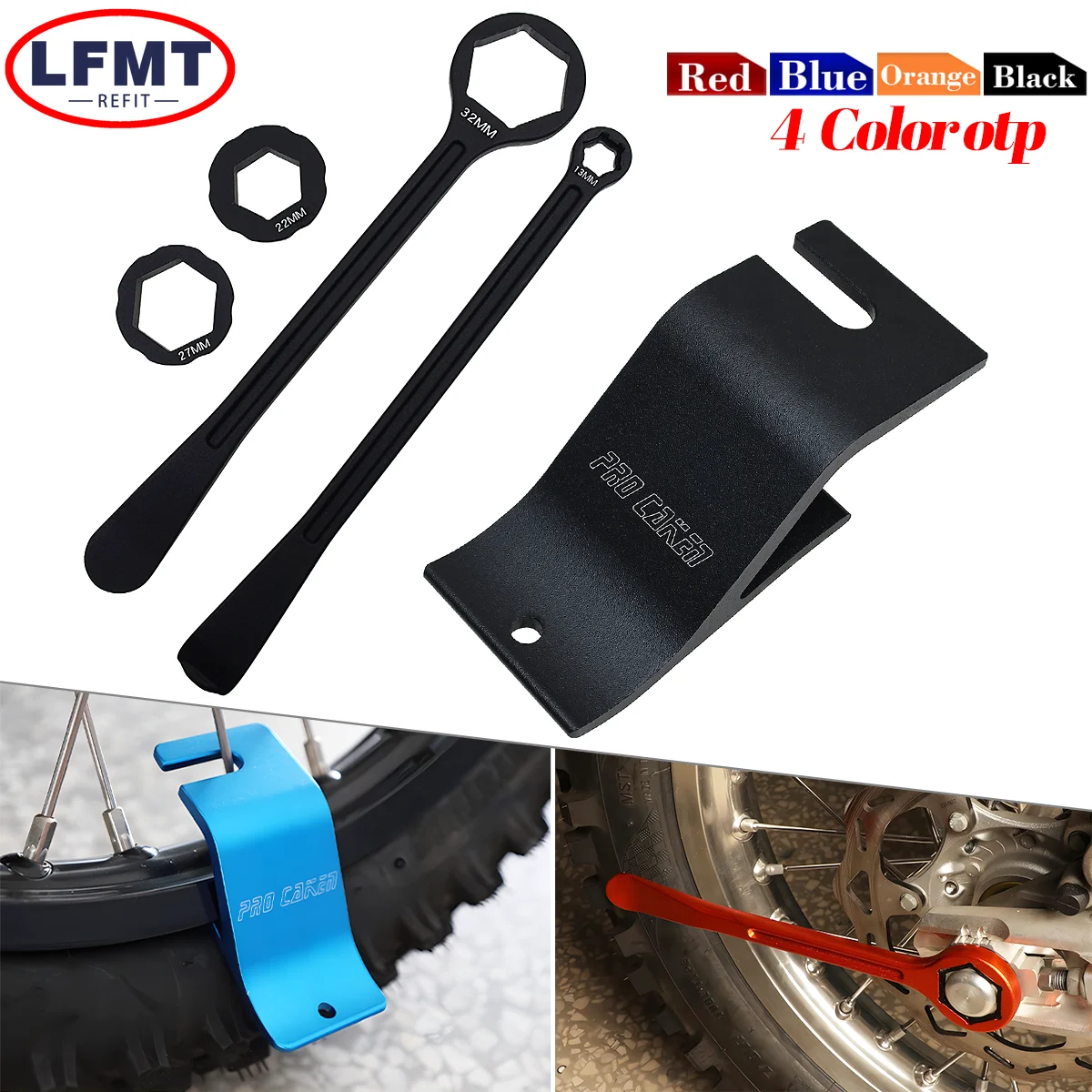 Motorcycle Tire Repair Tyre Lever Wrench Tool For KTM EXC XCF SXF Husqvarna TE FE Honda CRF CR Kawasaki Suzuki Universal Parts
Motorcycle Tire Repair Tyre Lever Wrench Tool For KTM EXC XCF SXF Husqvarna TE FE Honda CRF CR Kawasaki Suzuki Universal Parts