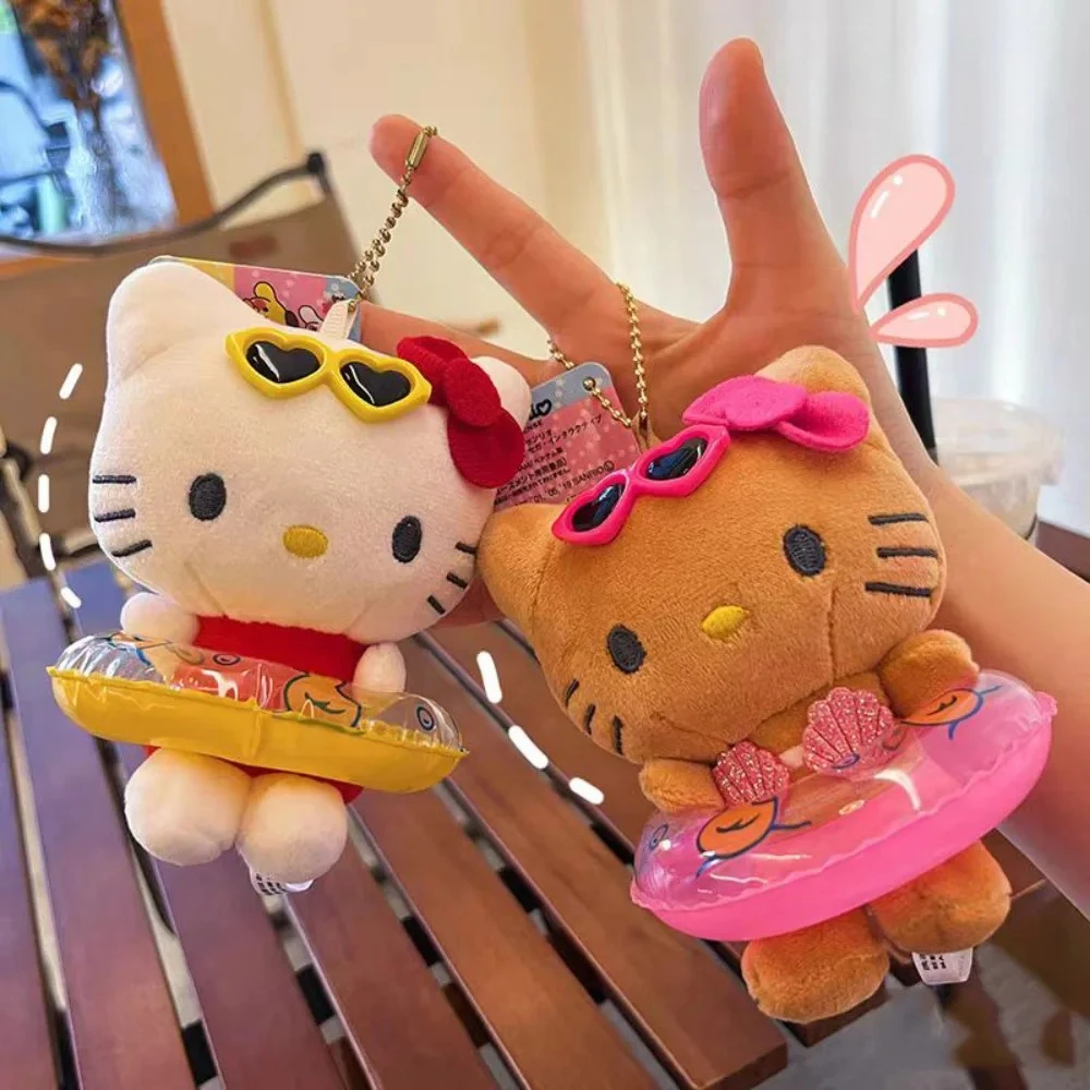 Saniro Hello Kitty Swim Ring Plush Pendant Doll Anime Kt Cat Cute Hawaiian Style Pendant Backpack Decoration Girl Gift
Saniro Hello Kitty Swim Ring Plush Pendant Doll Anime Kt Cat Cute Hawaiian Style Pendant Backpack Decoration Girl Gift