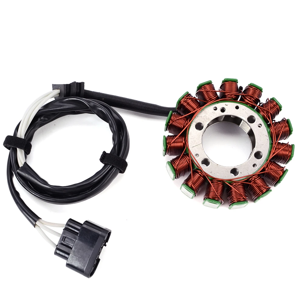 For Yamaha XV1900CU Raider S 1900 2008 2009 2010 2011 2012-2016 Motorcycle Stator Coil 1D7-81410-00-00
For Yamaha XV1900CU Raider S 1900 2008 2009 2010 2011 2012-2016 Motorcycle Stator Coil 1D7-81410-00-00