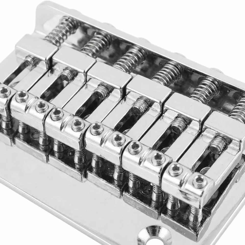 Metal Fixed 6 String Bridge Tailpiece 6 String Saddle Fixed Electric Guitar Bridge DIY Repair With 5 Screws
Metal Fixed 6 String Bridge Tailpiece 6 String Saddle Fixed Electric Guitar Bridge DIY Repair With 5 Screws