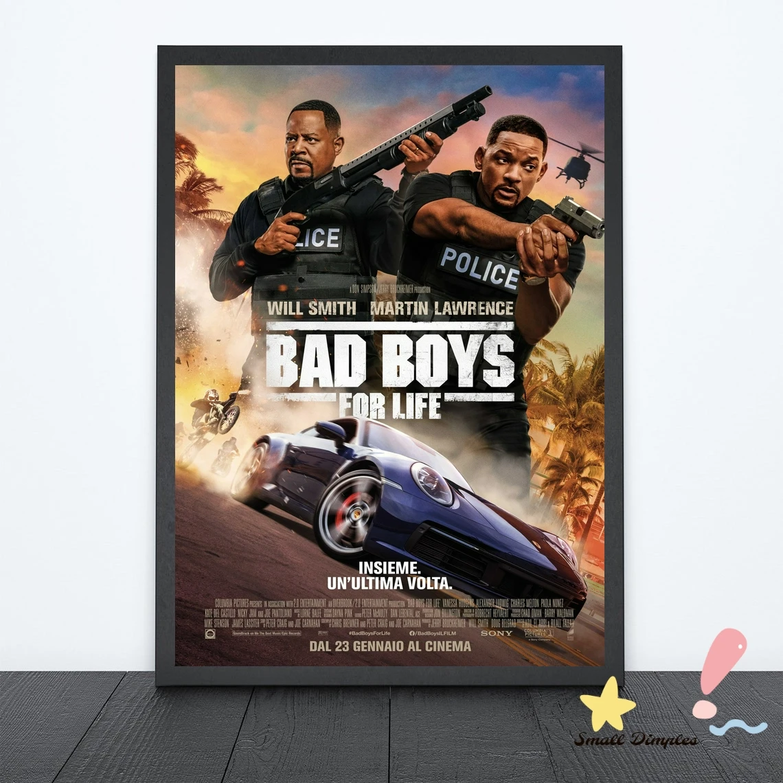 Bad Boys For Life Classic Movie Poster Canvas Art Print Home Decoration Wall Painting ( No Frame )
Bad Boys For Life Classic Movie Poster Canvas Art Print Home Decoration Wall Painting ( No Frame )