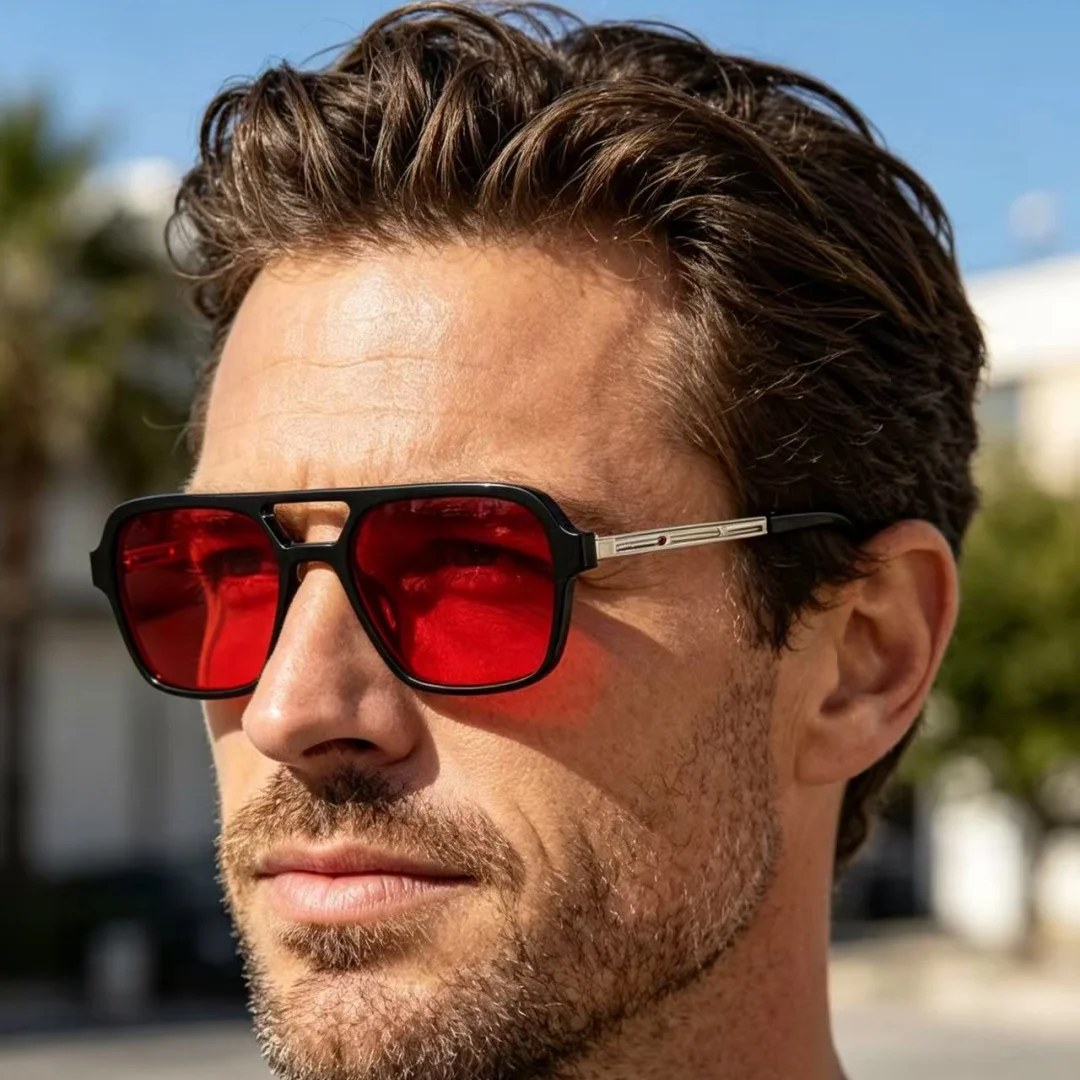 Square Yellow Lens Reading Sunglasses for Men Classic Tinted Prescription Presbyopic Eyewear Outdoor Shade Sun Glasses Readers
Square Yellow Lens Reading Sunglasses for Men Classic Tinted Prescription Presbyopic Eyewear Outdoor Shade Sun Glasses Readers