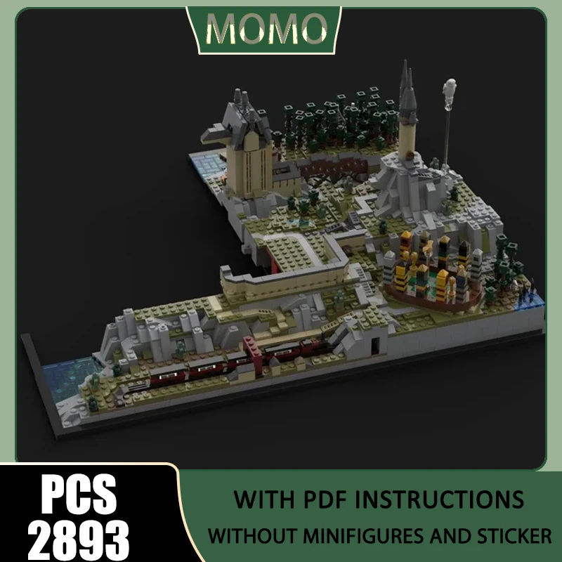 Moc Building Blocks Wizard Castle and Ground Expansion Model Technology Brick DIY Assembly Construction Toy Holiday Set Gifts
Moc Building Blocks Wizard Castle and Ground Expansion Model Technology Brick DIY Assembly Construction Toy Holiday Set Gifts