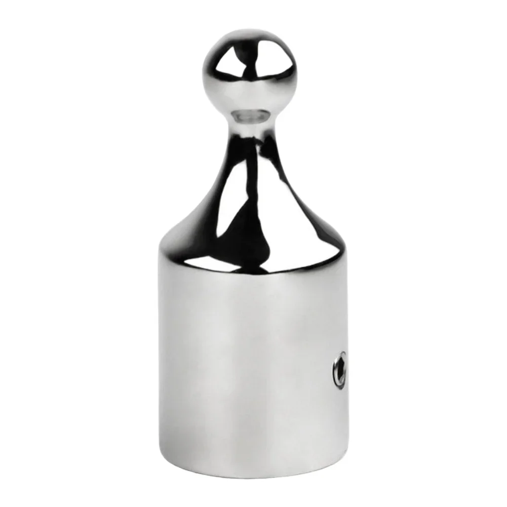 Slip Cap Constructed of 316 Stainless Steel for Bimini Top Canopy Slide Rail Alignment on Yachts Boats and Marine Platforms
Slip Cap Constructed of 316 Stainless Steel for Bimini Top Canopy Slide Rail Alignment on Yachts Boats and Marine Platforms
