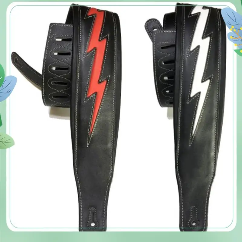 SYDS Leather Guitar Strap Unique Comfortable Acoustic Electric Bass Strap Guitar Accessories
SYDS Leather Guitar Strap Unique Comfortable Acoustic Electric Bass Strap Guitar Accessories