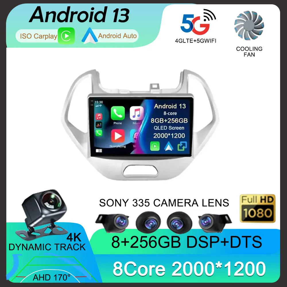 Android 13 Carplay для Ford FIGO KA 2015 2016 2017 2018 2019 2020 мультимедийный автомобильный радиоприемник видеоплеер GPS стерео 2din головное устройство
Android 13 Carplay для Ford FIGO KA 2015 2016 2017 2018 2019 2020 мультимедийный автомобильный радиоприемник видеоплеер GPS стерео 2din головное устройство