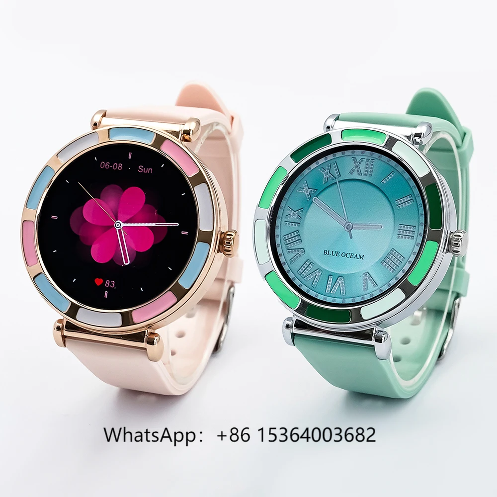 TJXL-2025 P61 Round Smartwatch 1.27Inch Sreen Sleep Monitoring Heart Rate Waterproof Health Sport Relojes Smart Watch for Women
TJXL-2025 P61 Round Smartwatch 1.27Inch Sreen Sleep Monitoring Heart Rate Waterproof Health Sport Relojes Smart Watch for Women
