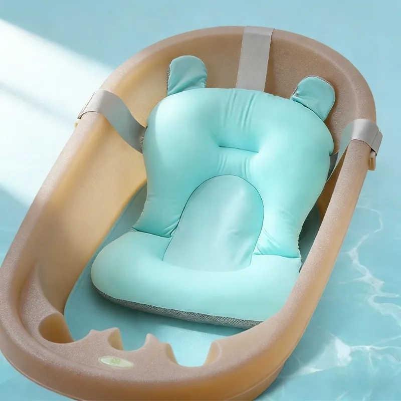 Baby Bath Seat Support Mat Foldable Baby Bath Tub Pad & Chair Newborn Bathtub Pillow Infant Anti-Slip Soft Comfort Body Cushion
Baby Bath Seat Support Mat Foldable Baby Bath Tub Pad & Chair Newborn Bathtub Pillow Infant Anti-Slip Soft Comfort Body Cushion