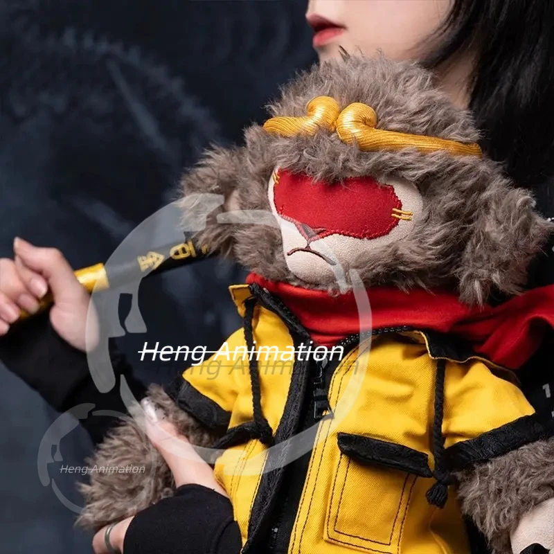 Genuine Black Myth Wukong Plush for Display Qitian Great Saint Wukong Cloth Trendy Game Gift Cosplay Accessories
Genuine Black Myth Wukong Plush for Display Qitian Great Saint Wukong Cloth Trendy Game Gift Cosplay Accessories