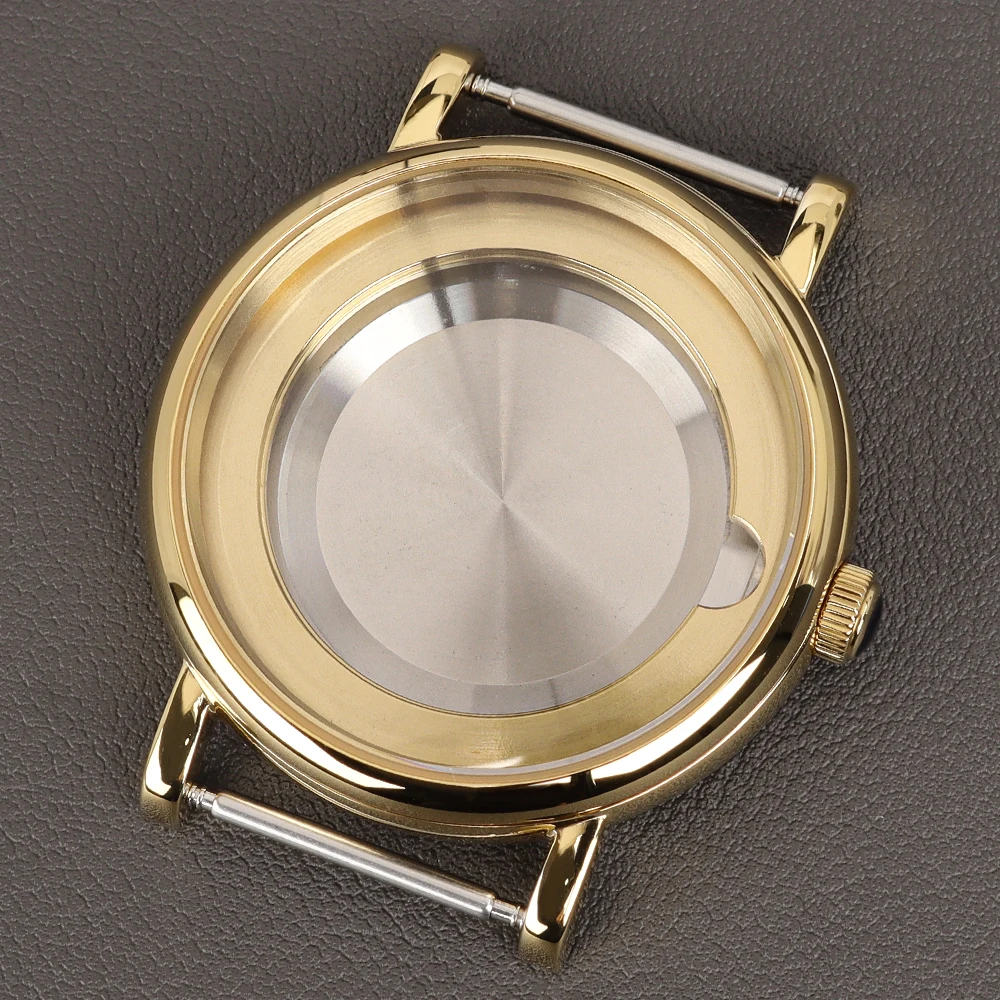 40mm 2824 Case Stainless Steel Watch Cases Luxury Watch Replace Repair Parts for ETA 2824 PT5000 Movement Domed Sapphire Glass
40mm 2824 Case Stainless Steel Watch Cases Luxury Watch Replace Repair Parts for ETA 2824 PT5000 Movement Domed Sapphire Glass