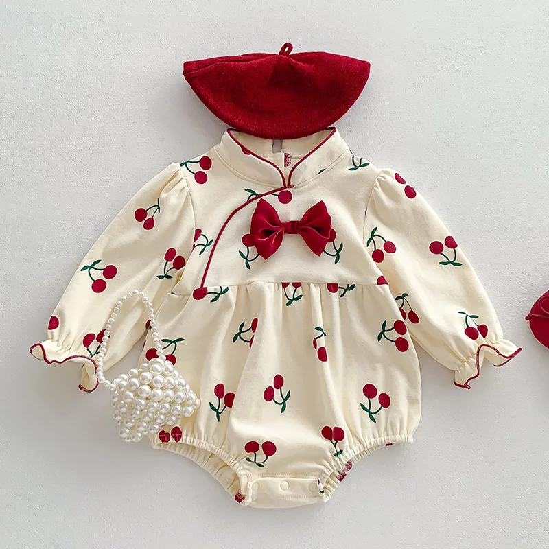 2024 New Spring 0-24M Children Clothes Toddler Baby Girl Romper Long Sleeved Cotton Print Infant Baby Girls Jumpsuit
2024 New Spring 0-24M Children Clothes Toddler Baby Girl Romper Long Sleeved Cotton Print Infant Baby Girls Jumpsuit