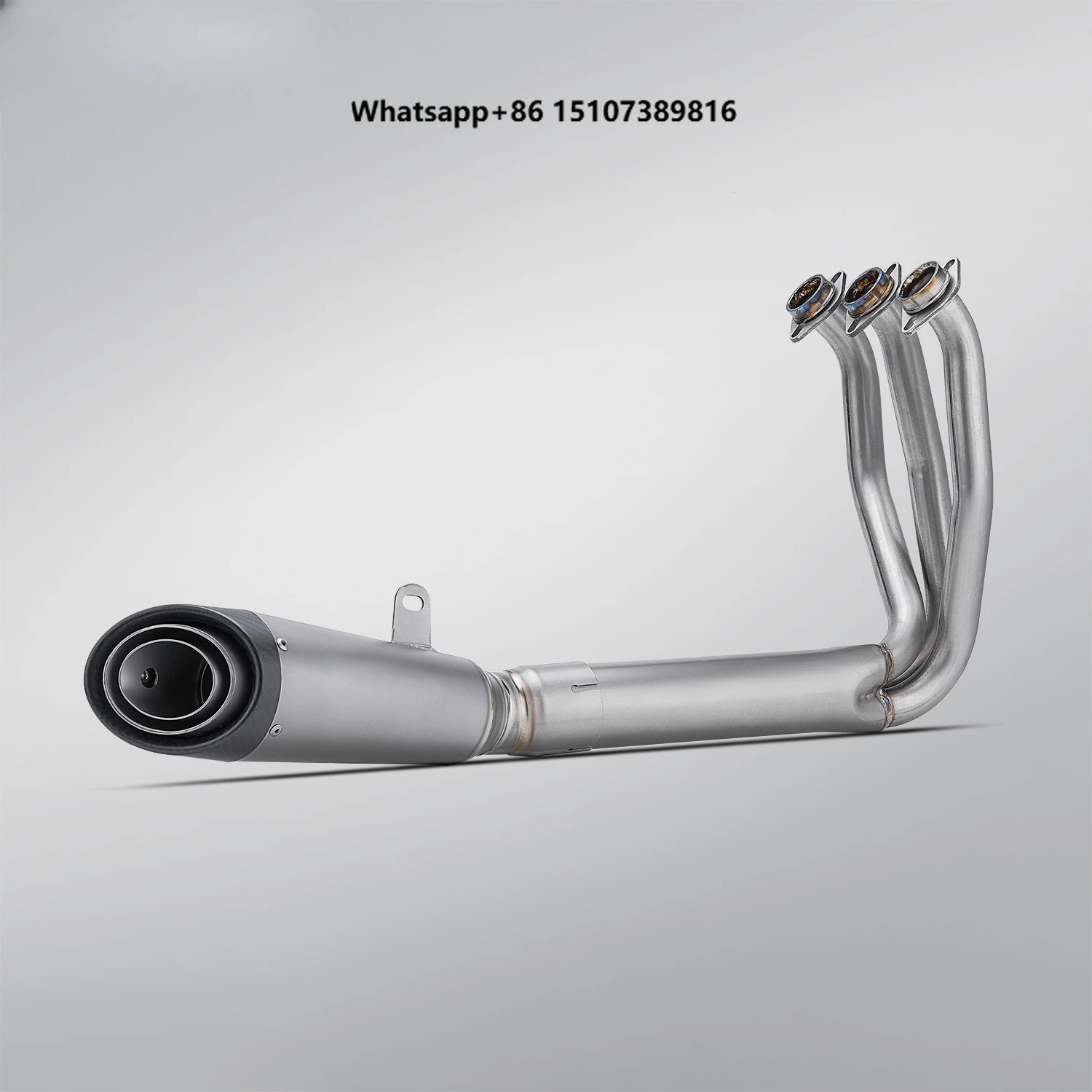 CFMT 675SR Motorcycle Exhaust System Modification Slip on Muffler Full Section Silver Alloy 2024-2025
CFMT 675SR Motorcycle Exhaust System Modification Slip on Muffler Full Section Silver Alloy 2024-2025