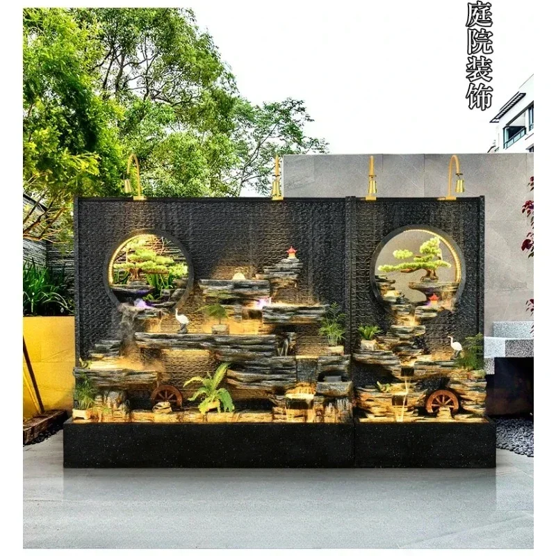 Hot SalesHotel Villa Courtyard Decoration Water Feature Wall/floor Fountain/Rockery And Flowing Water Landscape Water Curtain Wa
Hot SalesHotel Villa Courtyard Decoration Water Feature Wall/floor Fountain/Rockery And Flowing Water Landscape Water Curtain Wa