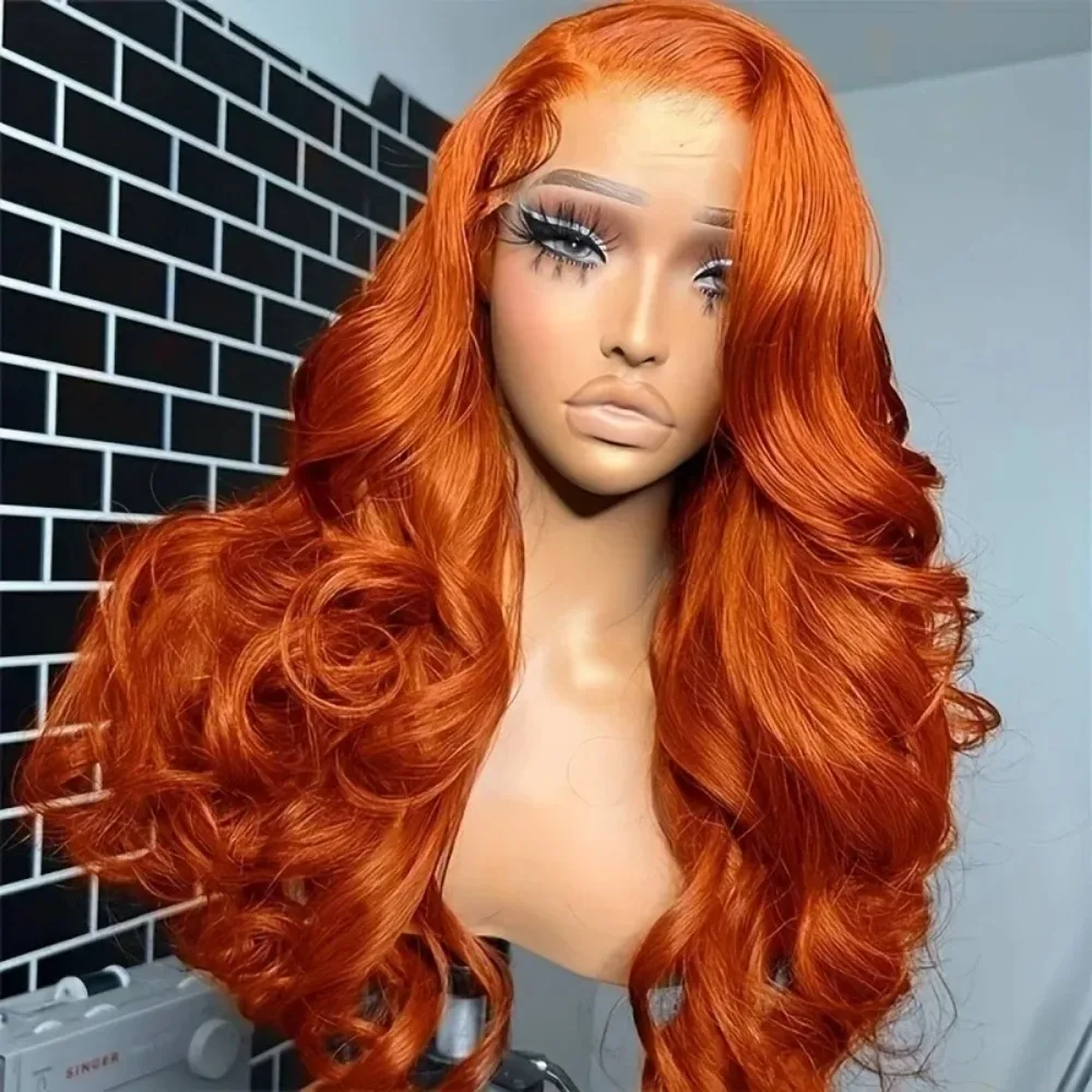 26 Inch Ginger Wigs Ginger Orange Body Wave Hd Transparent Lace Front Wigs Glueless Lace Wig Pre-plucked for Women Daily Cosplay
26 Inch Ginger Wigs Ginger Orange Body Wave Hd Transparent Lace Front Wigs Glueless Lace Wig Pre-plucked for Women Daily Cosplay