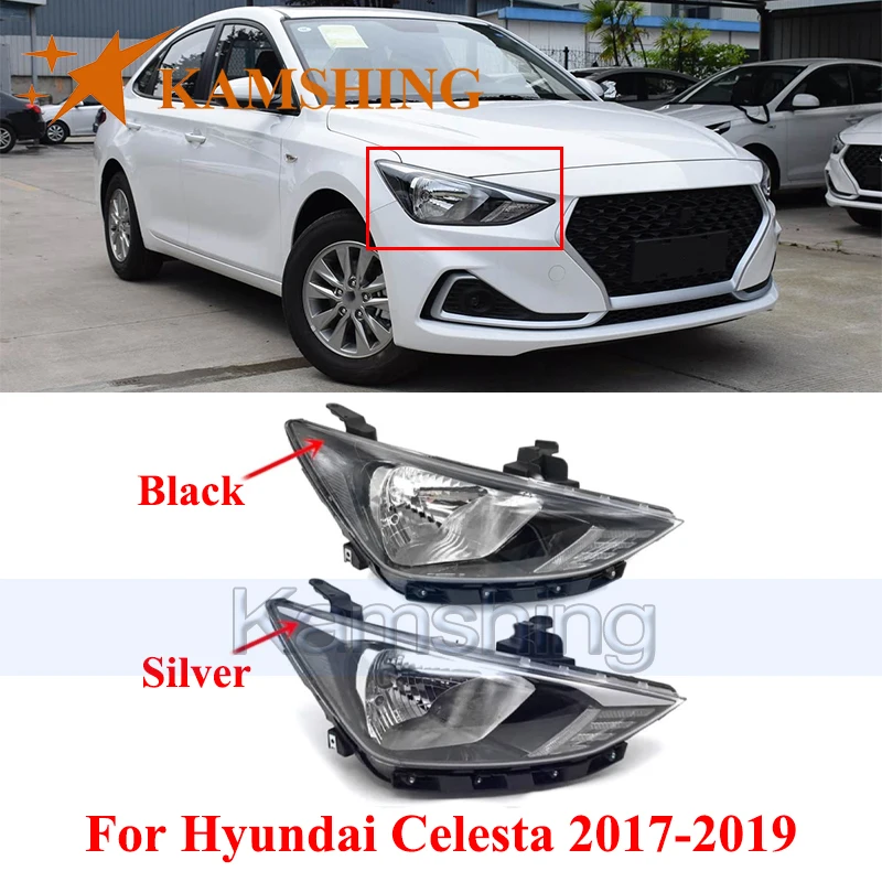 CAPQX Front Bumper Headlight For Hyundai Celesta 2017-2019 Front Head Light Headlamp Head Lamp
CAPQX Front Bumper Headlight For Hyundai Celesta 2017-2019 Front Head Light Headlamp Head Lamp