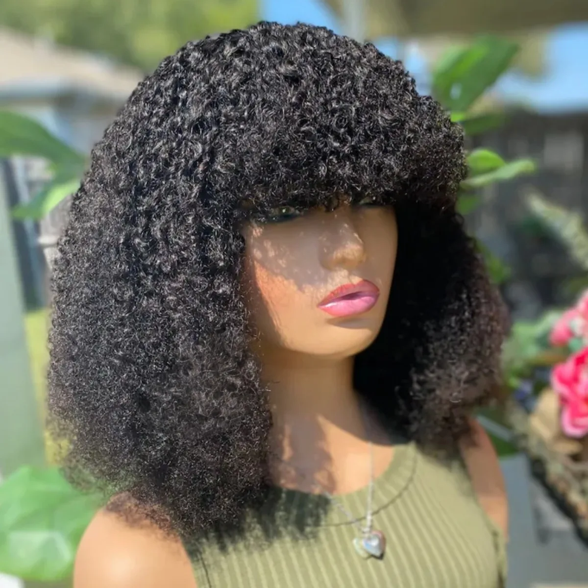 250% Density 100% Human Hair Kinky Curly bob Wig Full Machine-Made Scalp Top human hair wigs bob Natural black for women
250% Density 100% Human Hair Kinky Curly bob Wig Full Machine-Made Scalp Top human hair wigs bob Natural black for women