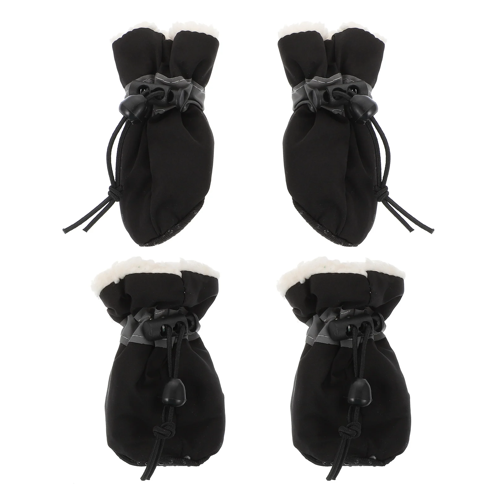 4pcs Pet Winter Shoes Warm Dog Boots Non Slip Snow Soles Buckle Durable Anti Freezing Elastic Band Carrot Color
4pcs Pet Winter Shoes Warm Dog Boots Non Slip Snow Soles Buckle Durable Anti Freezing Elastic Band Carrot Color