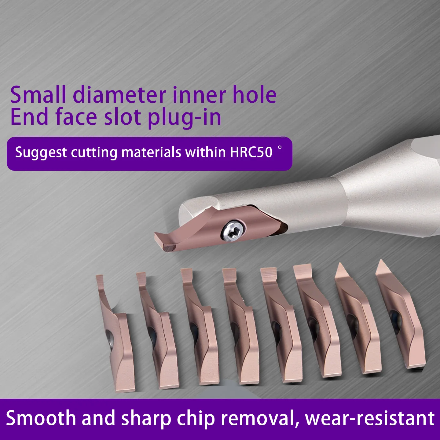 Small inner hole end slot cutter, end slot cutter, large cutting depth SPDR100/120/150/180/200/220/250/300
Small inner hole end slot cutter, end slot cutter, large cutting depth SPDR100/120/150/180/200/220/250/300