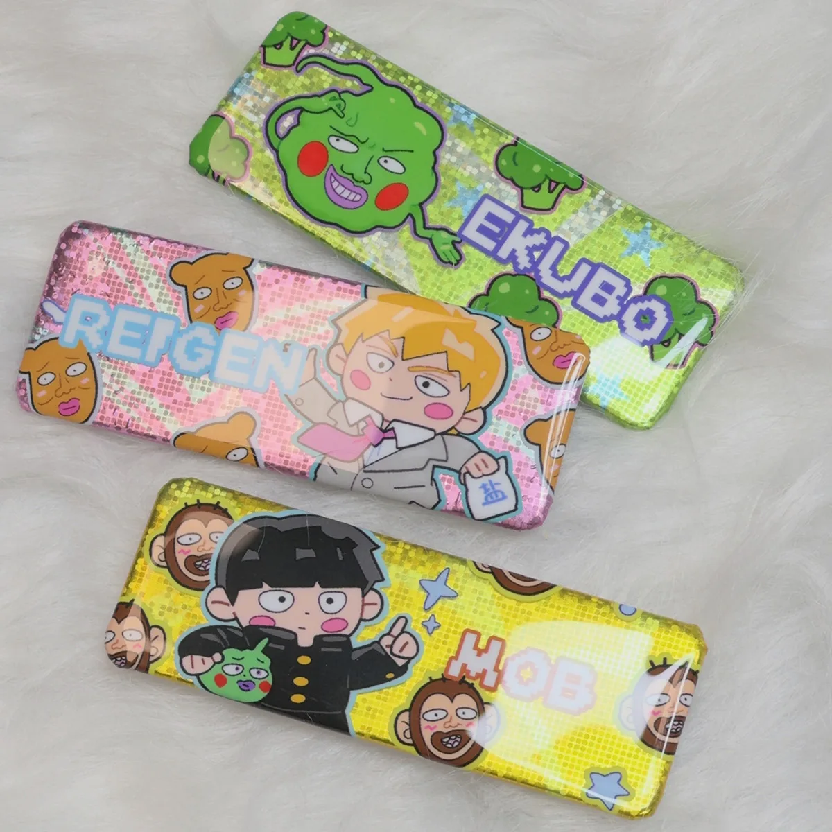 Anime Mob Psycho 100/Mobu Saiko Hyaku Reigen Arataka Dimple Cosplay Cartoon Strip Badge Emblem Brooch Breastpin Pendant Gift
Anime Mob Psycho 100/Mobu Saiko Hyaku Reigen Arataka Dimple Cosplay Cartoon Strip Badge Emblem Brooch Breastpin Pendant Gift