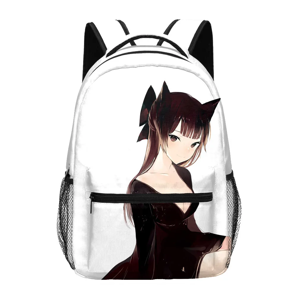 Cartoon Popular Novelty Anime Cat student Bookbag Notebook Backpacks 3D Print Oxford Waterproof Boys/Girls Travel Backpacks
Cartoon Popular Novelty Anime Cat student Bookbag Notebook Backpacks 3D Print Oxford Waterproof Boys/Girls Travel Backpacks