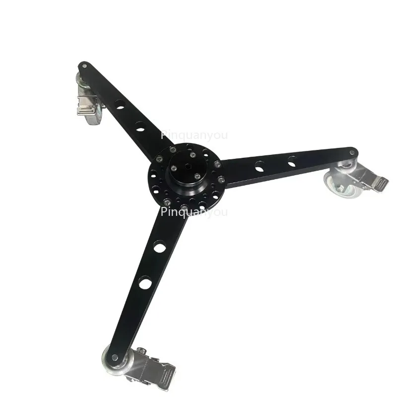 Folding Camera Tripod Dolly With 3 Wheels Heavy Camera Accessories for Video Shooting
Folding Camera Tripod Dolly With 3 Wheels Heavy Camera Accessories for Video Shooting