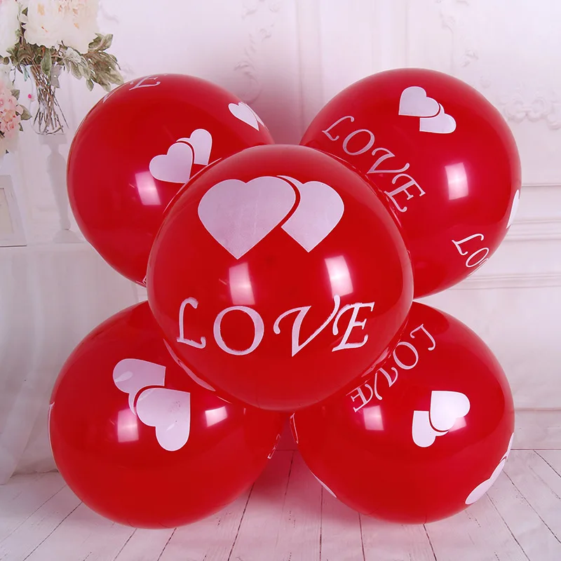 30PCS New Romantic Proposal Expression Balloon Round 12 "2.8g Love Double Heart Latex Balloon
30PCS New Romantic Proposal Expression Balloon Round 12 "2.8g Love Double Heart Latex Balloon