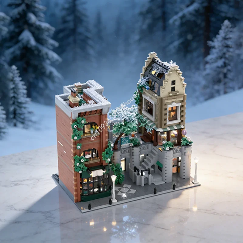 5708pcs MOC Modular Streetscape City Center Model Building Blocks Architecture Christmas Gift Creative Idea Education Toys Brick
5708pcs MOC Modular Streetscape City Center Model Building Blocks Architecture Christmas Gift Creative Idea Education Toys Brick