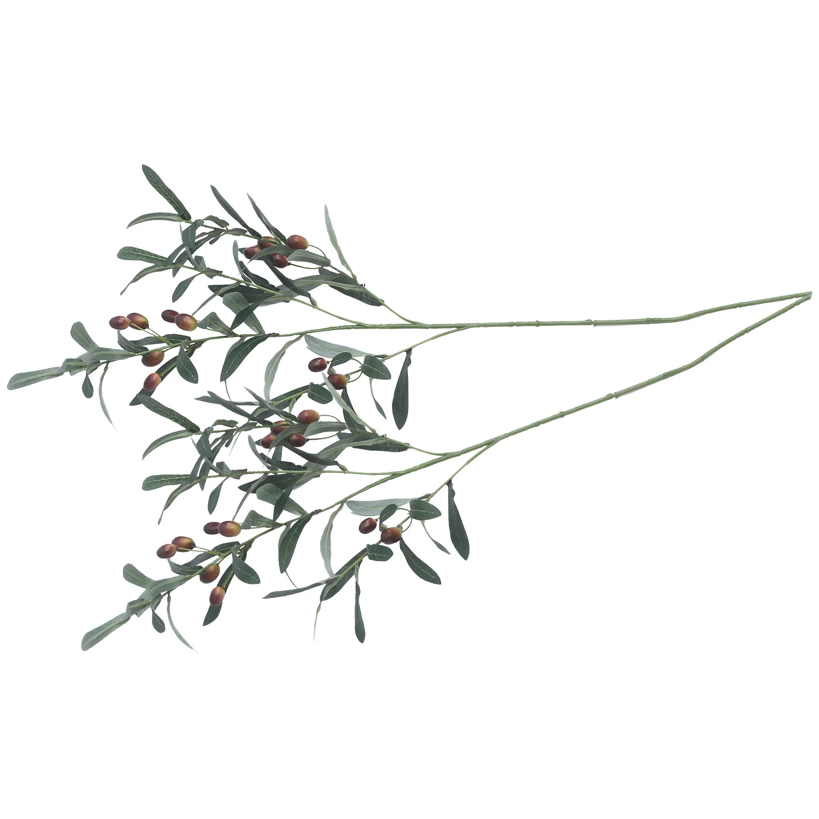 2 шт. искусственных веток оливы, стильный пластиковый декор для растений, украшение для жилых помещений, не требует полива, для использования в помещении и на улице
2 шт. искусственных веток оливы, стильный пластиковый декор для растений, украшение для жилых помещений, не требует полива, для использования в помещении и на улице